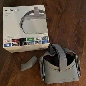 Great condition, used Oculus Go 64GB